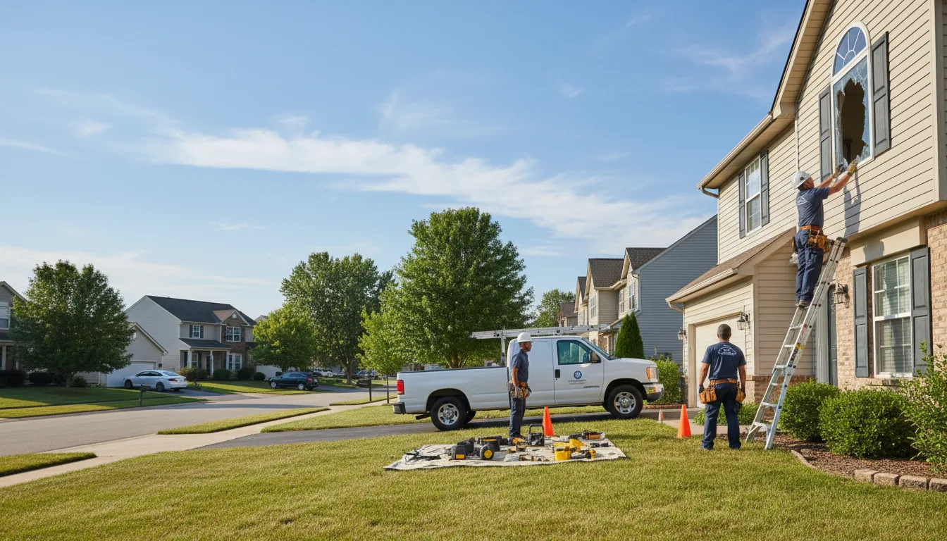 Expert window installer providing residential service in Millersview, TX